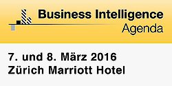 Business Intelligence Agenda